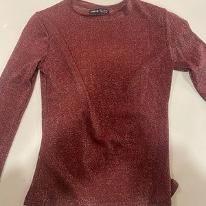 Shein long sleev dressy shirt